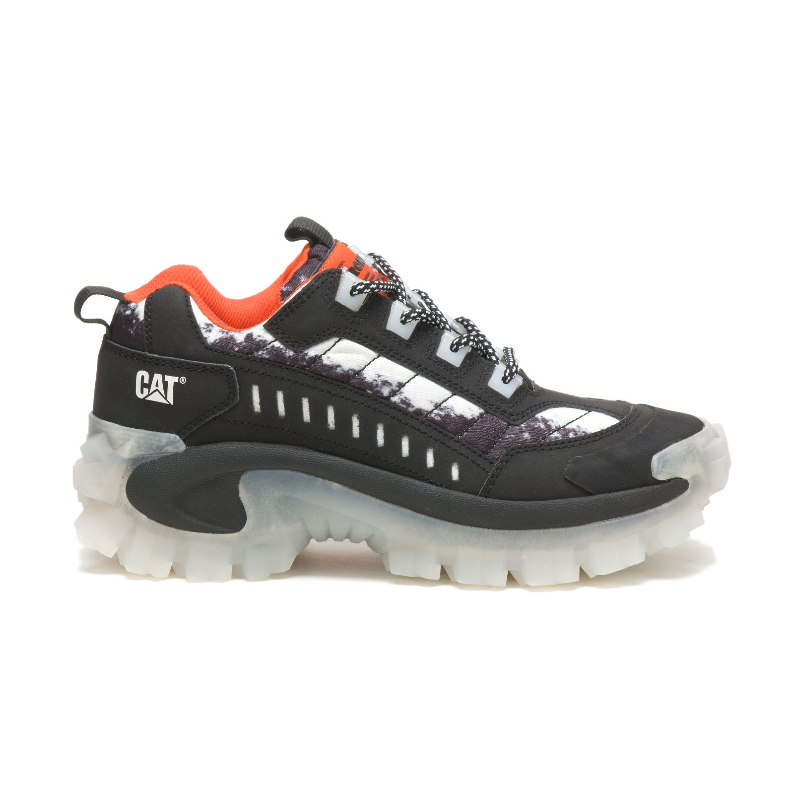 Caterpillar Shoes South Africa - Cat Men's Heron Preston X Cat Intruder Sneakers Black BP8164527